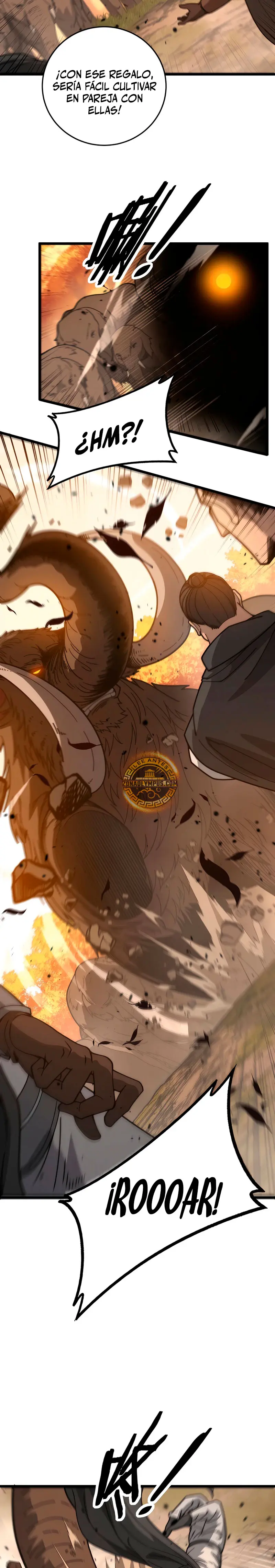 Read La evolución de la serpiente inmortal Manga Online