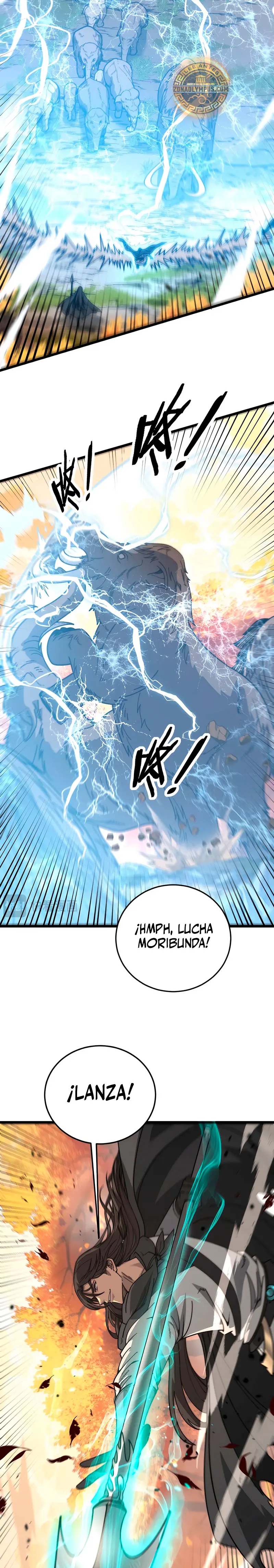 Read La evolución de la serpiente inmortal Manga Online