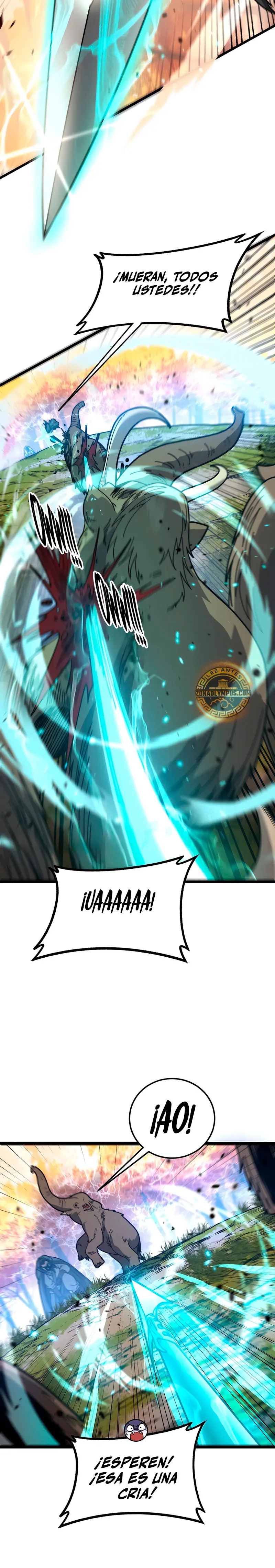 Read La evolución de la serpiente inmortal Manga Online