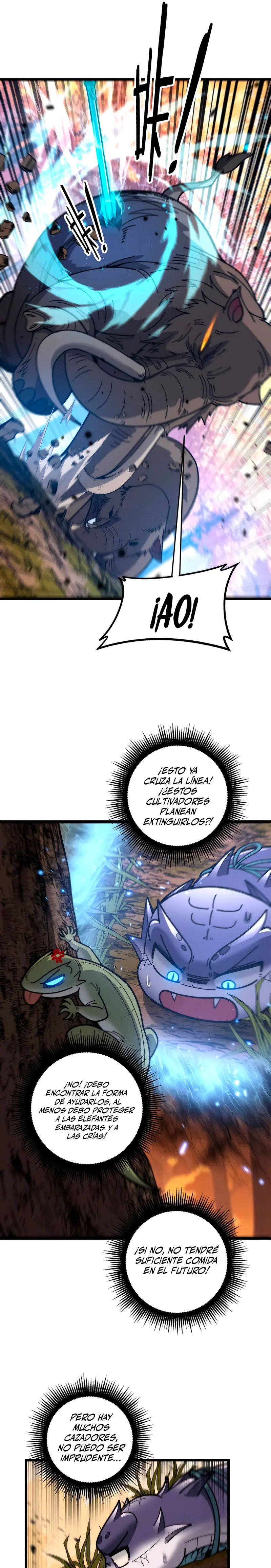 Read La evolución de la serpiente inmortal Manga Online