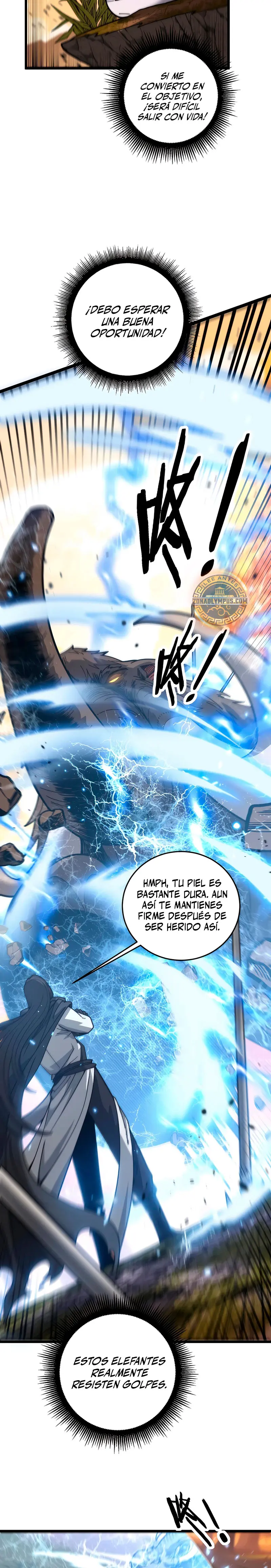 Read La evolución de la serpiente inmortal Manga Online