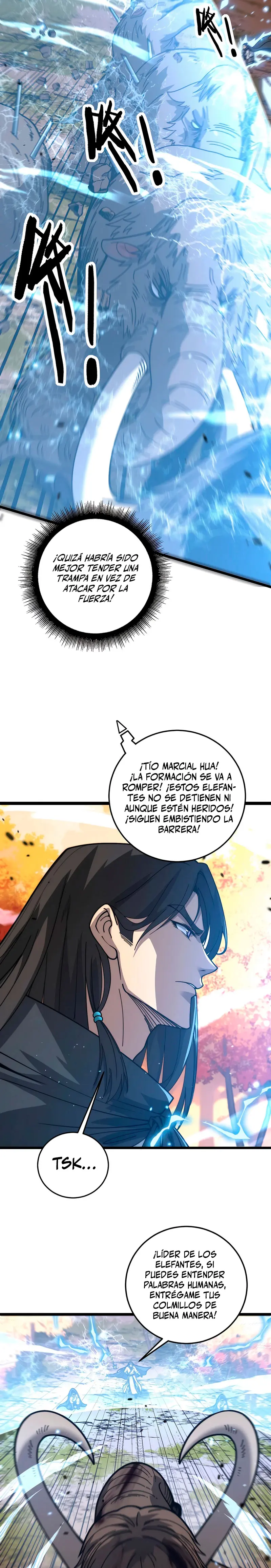 Read La evolución de la serpiente inmortal Manga Online