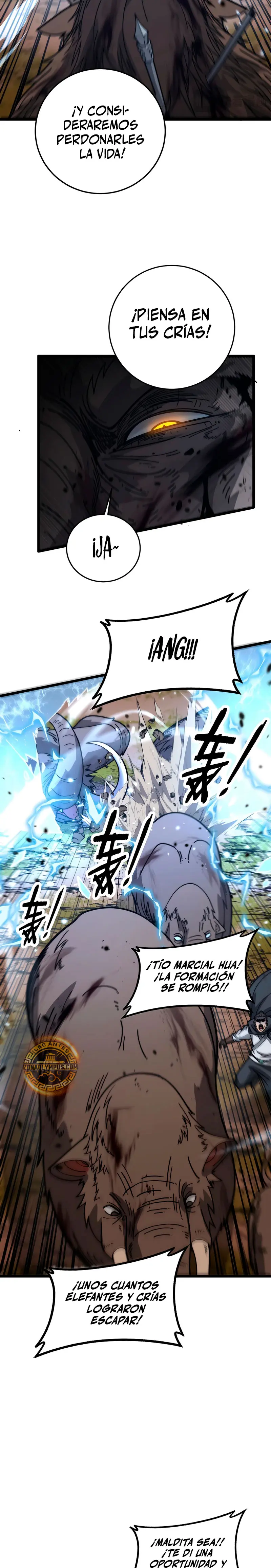 Read La evolución de la serpiente inmortal Manga Online