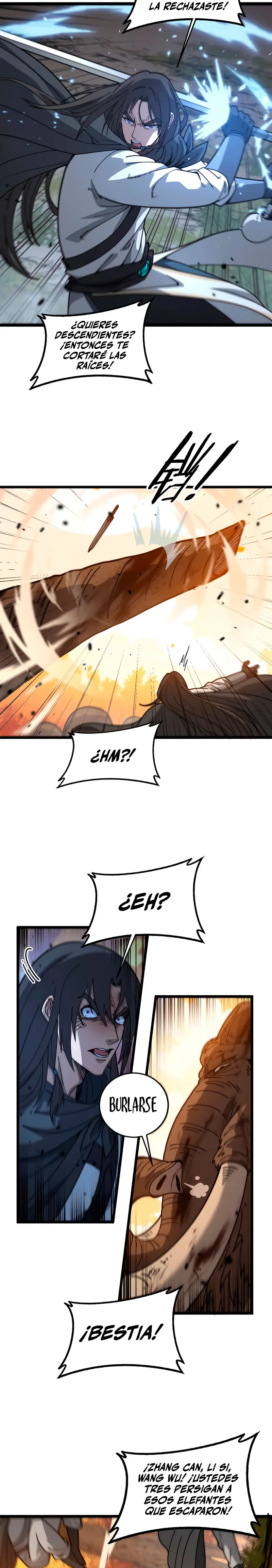 Read La evolución de la serpiente inmortal Manga Online