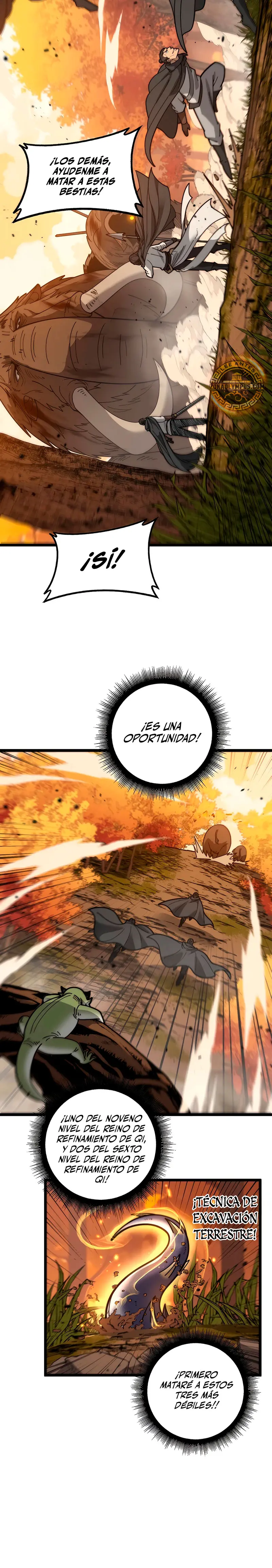 Read La evolución de la serpiente inmortal Manga Online