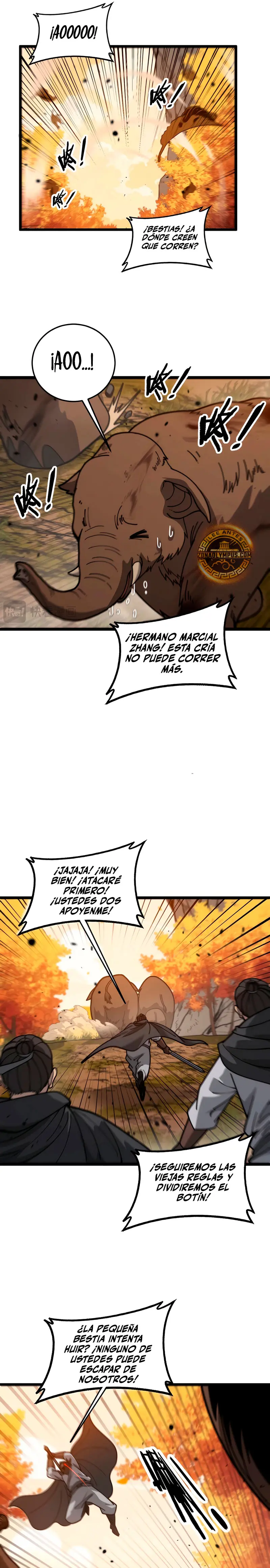 Read La evolución de la serpiente inmortal Manga Online