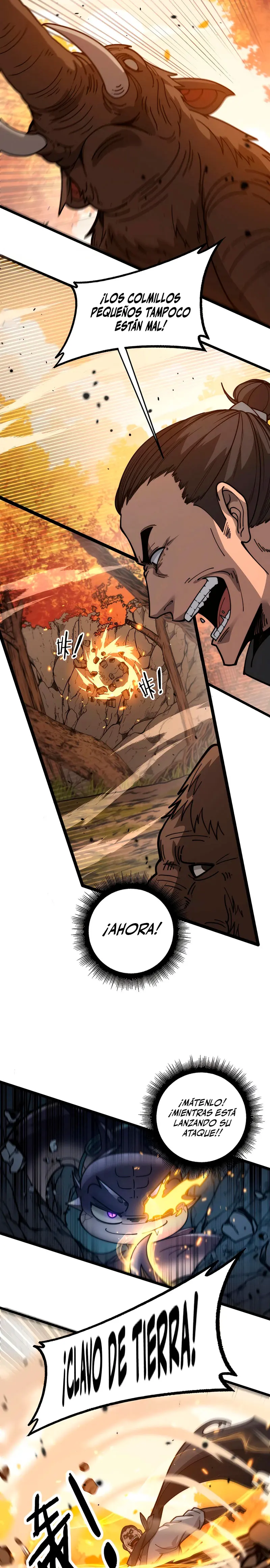 Read La evolución de la serpiente inmortal Manga Online