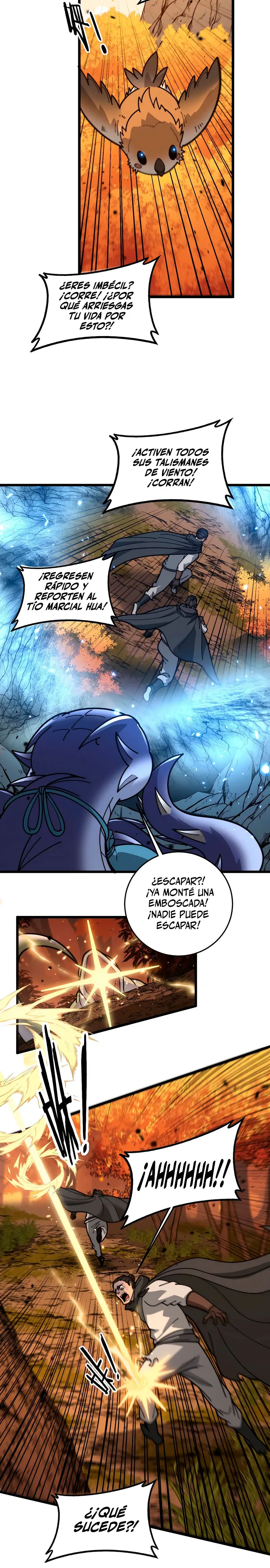 Read La evolución de la serpiente inmortal Manga Online