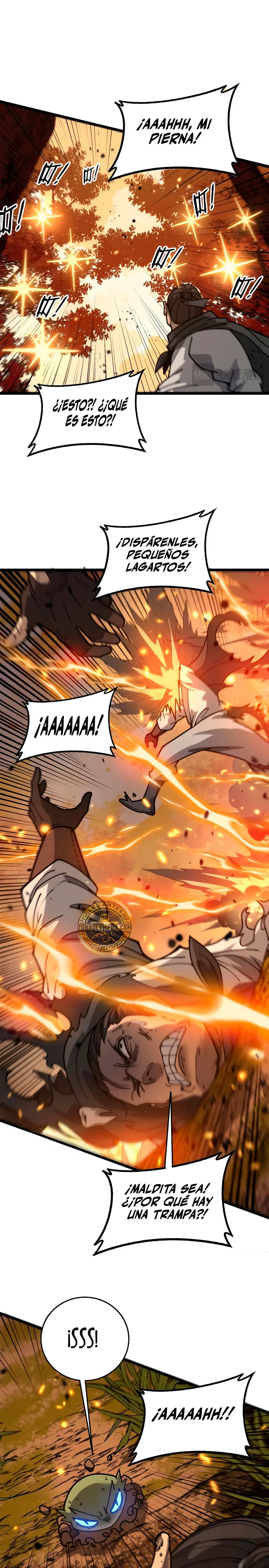 Read La evolución de la serpiente inmortal Manga Online