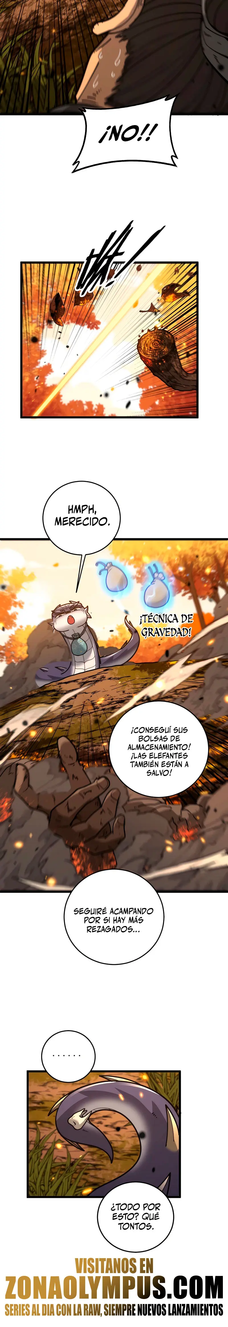 Read La evolución de la serpiente inmortal Manga Online