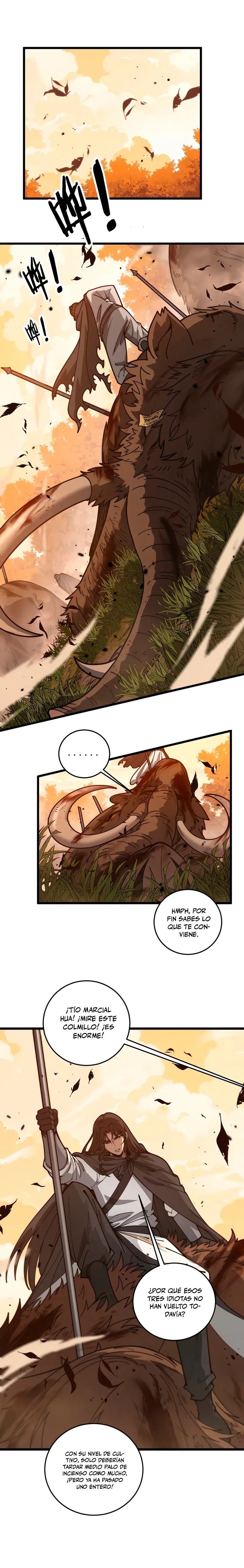 Read La evolución de la serpiente inmortal Manga Online