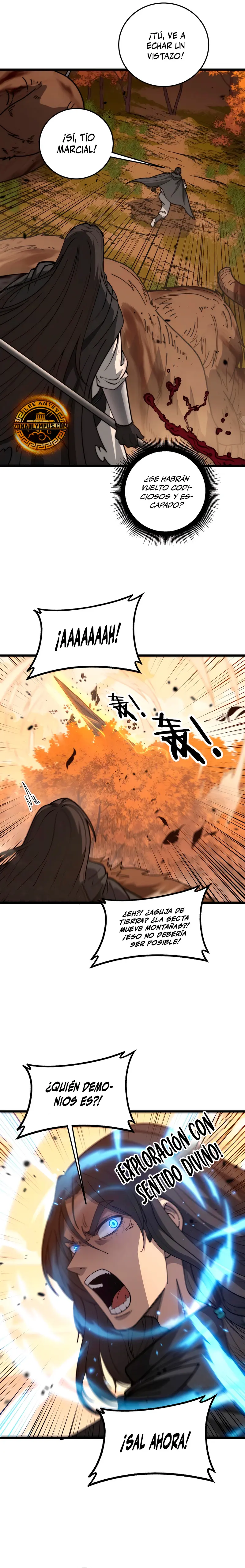 Read La evolución de la serpiente inmortal Manga Online