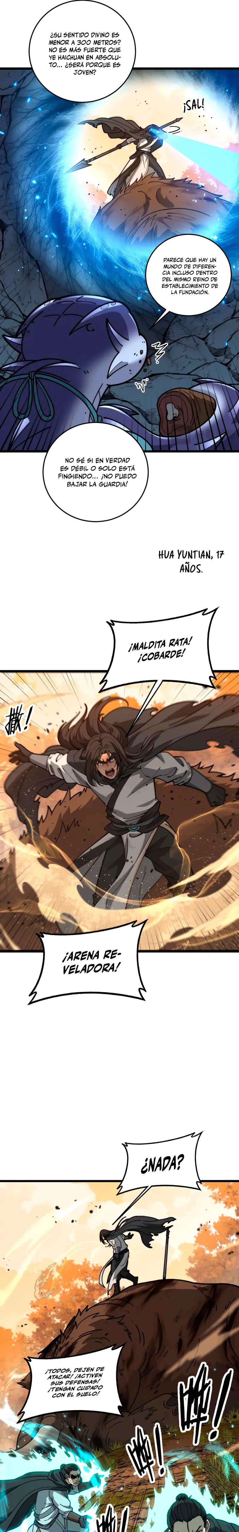 Read La evolución de la serpiente inmortal Manga Online