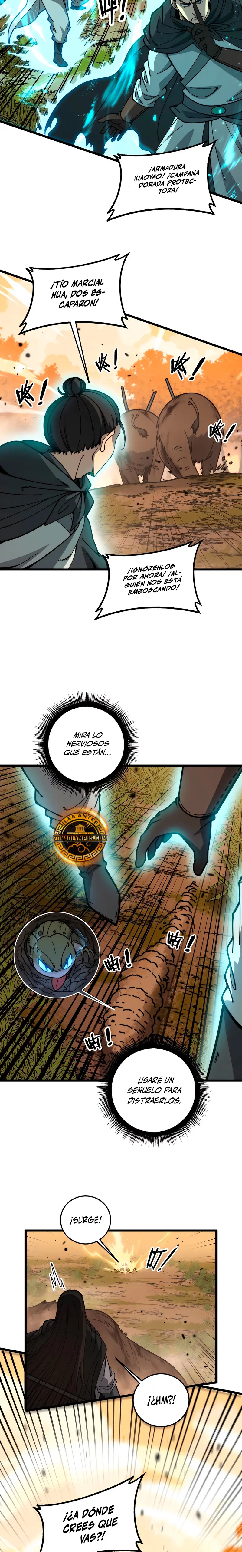 Read La evolución de la serpiente inmortal Manga Online