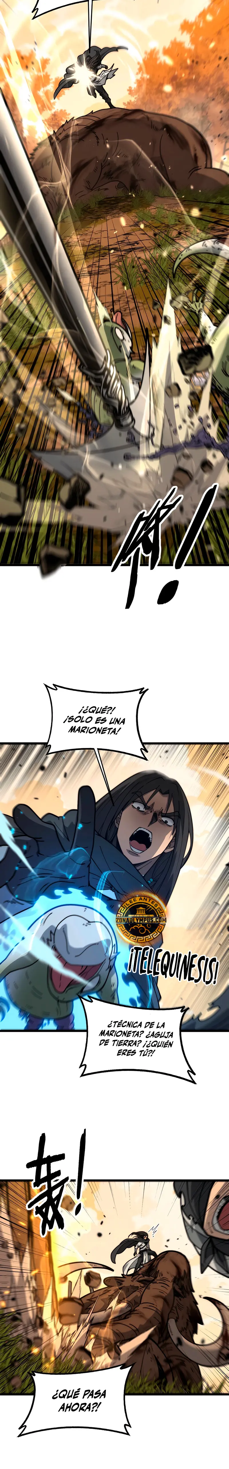 Read La evolución de la serpiente inmortal Manga Online