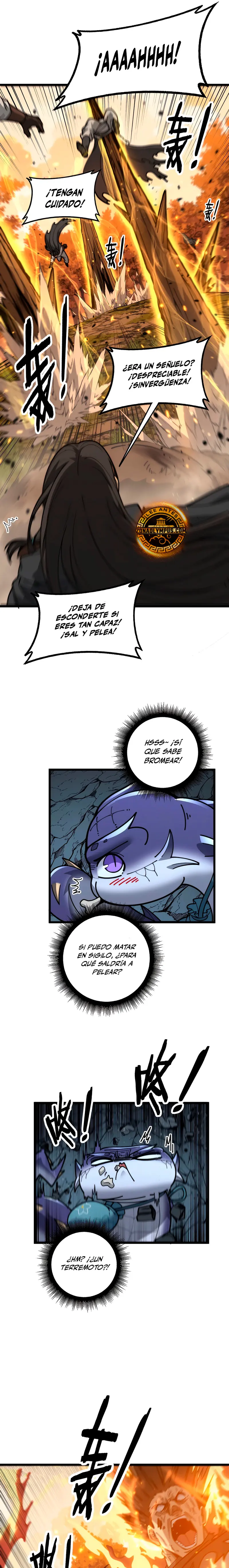 Read La evolución de la serpiente inmortal Manga Online