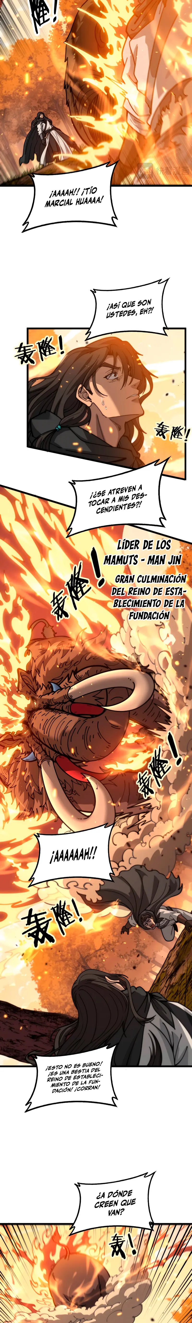 Read La evolución de la serpiente inmortal Manga Online