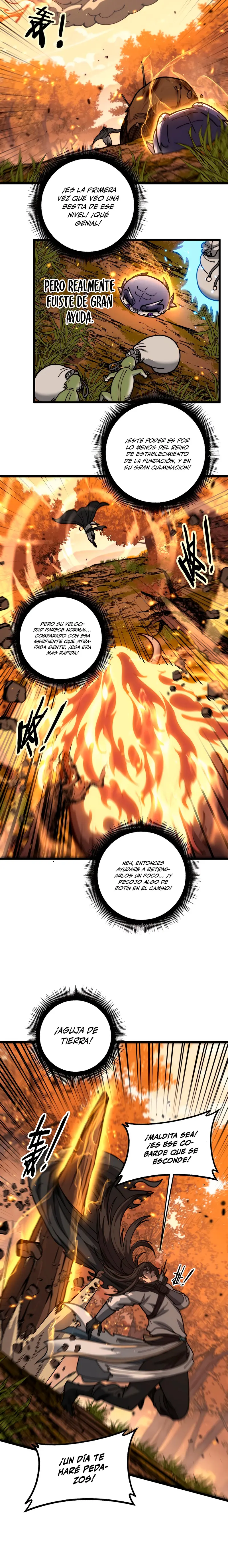 Read La evolución de la serpiente inmortal Manga Online