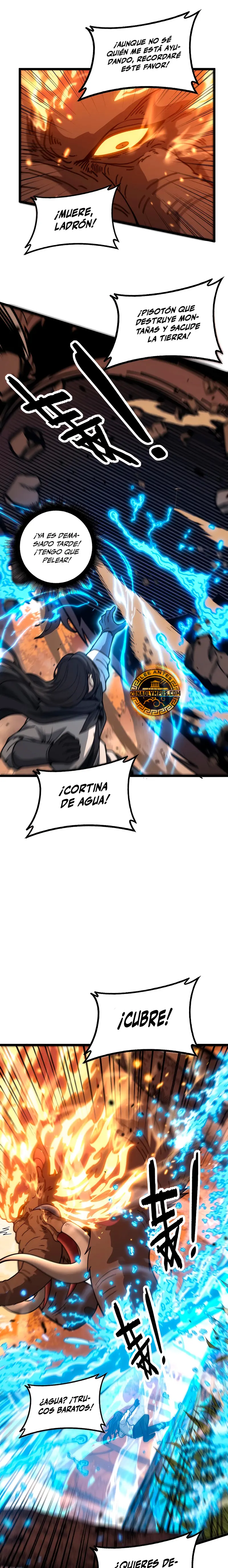 Read La evolución de la serpiente inmortal Manga Online