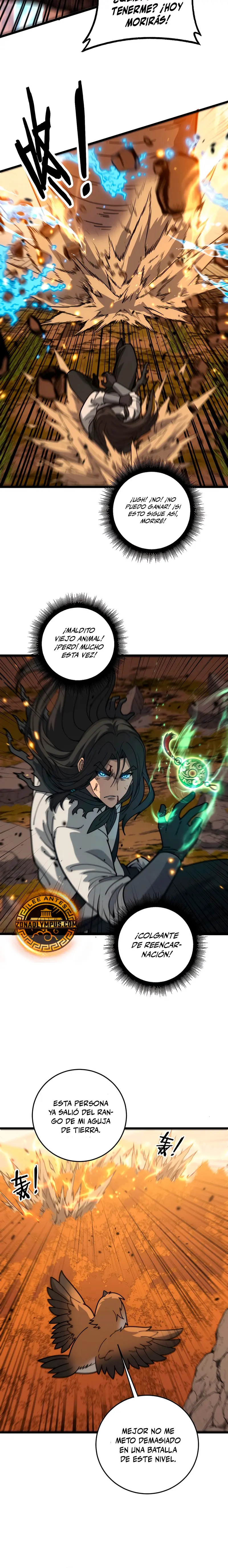 Read La evolución de la serpiente inmortal Manga Online