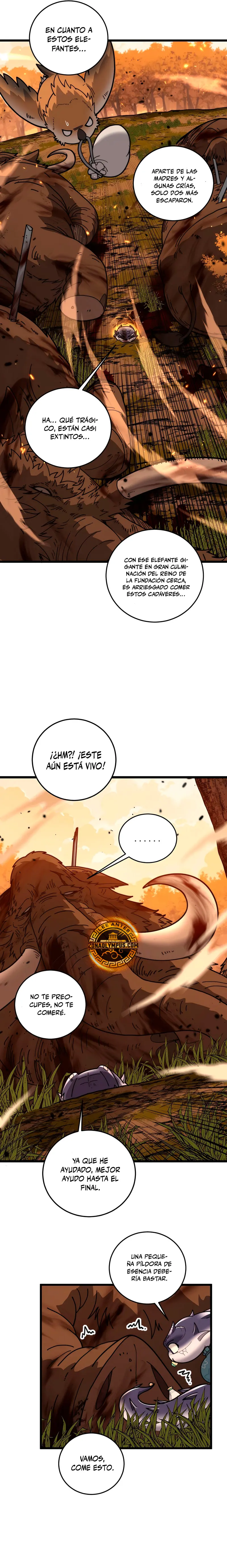 Read La evolución de la serpiente inmortal Manga Online