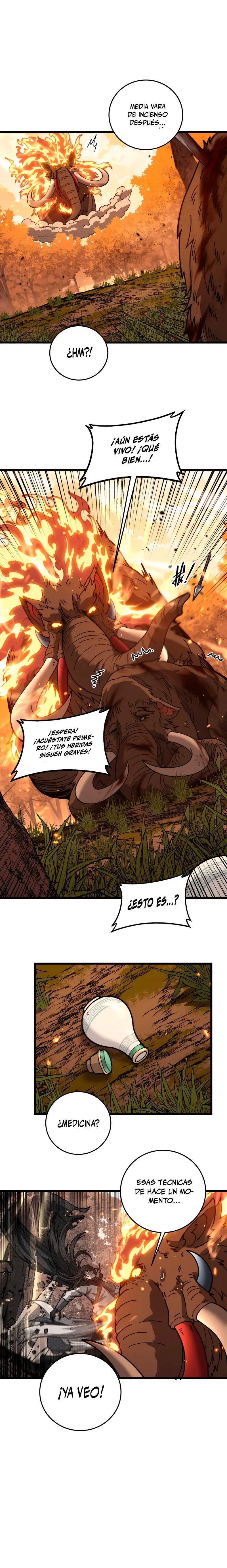 Read La evolución de la serpiente inmortal Manga Online