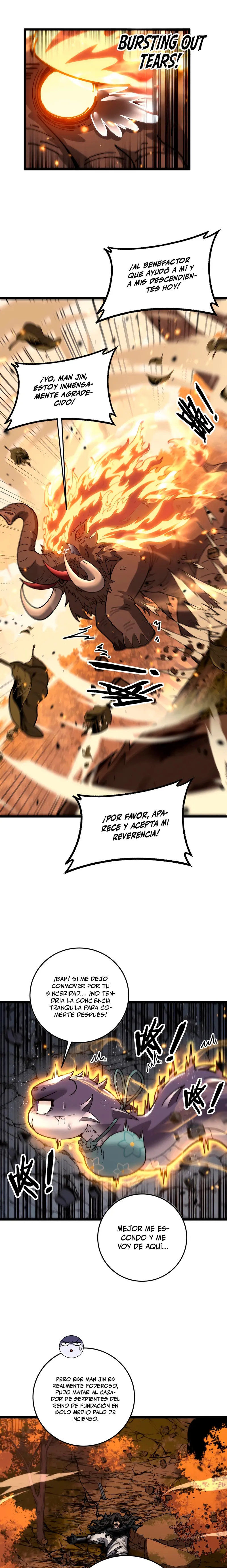 Read La evolución de la serpiente inmortal Manga Online