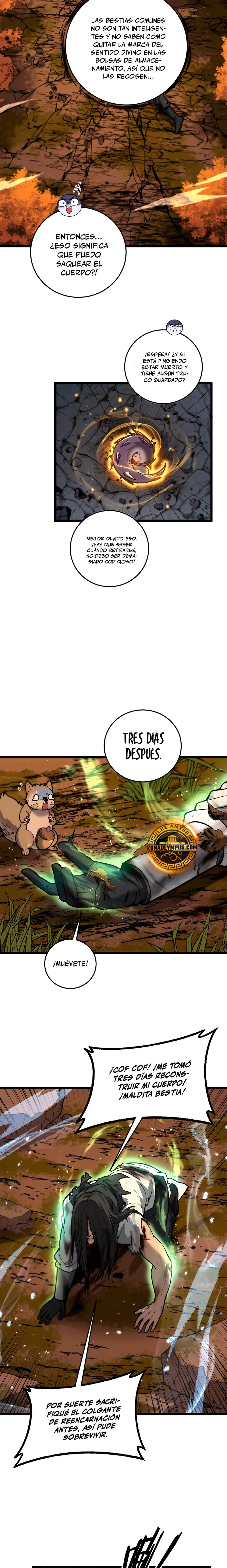 Read La evolución de la serpiente inmortal Manga Online