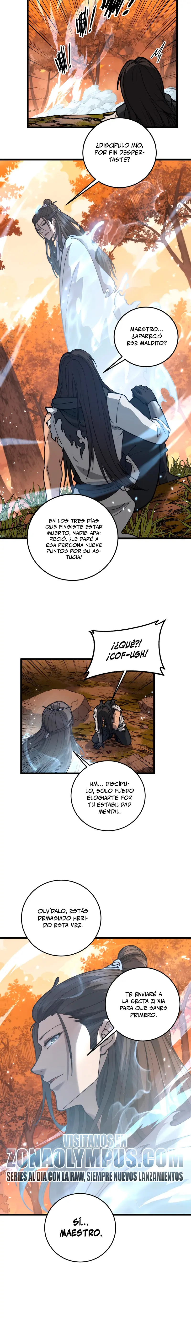 Read La evolución de la serpiente inmortal Manga Online