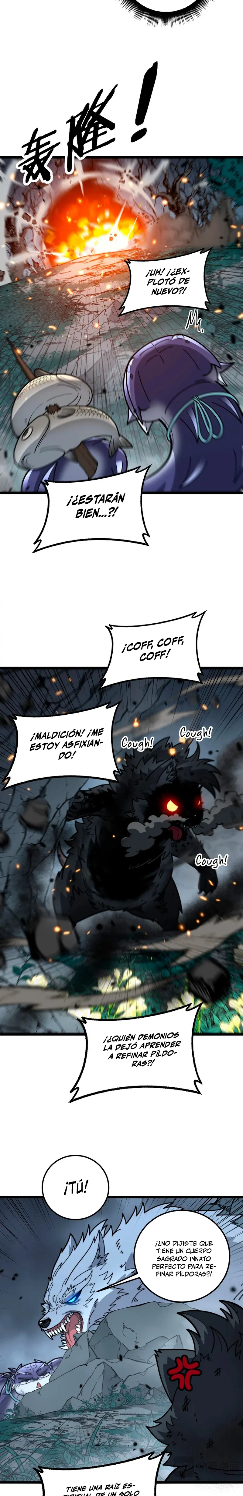 Read La evolución de la serpiente inmortal Manga Online