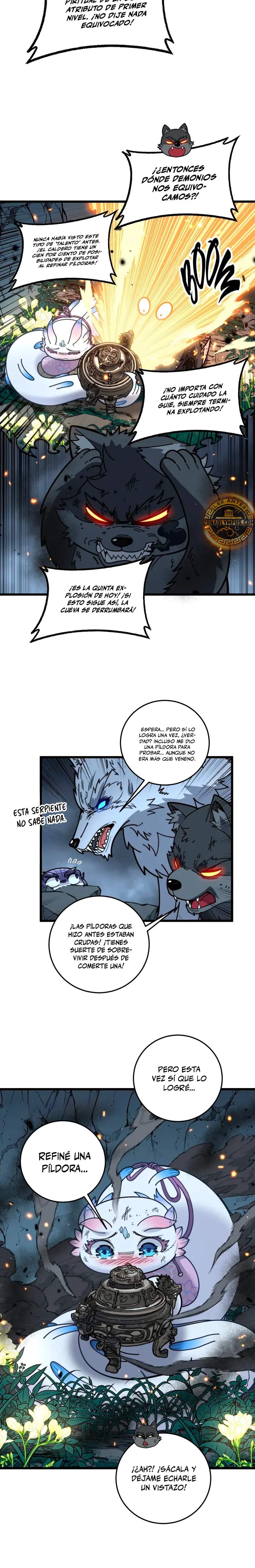 Read La evolución de la serpiente inmortal Manga Online