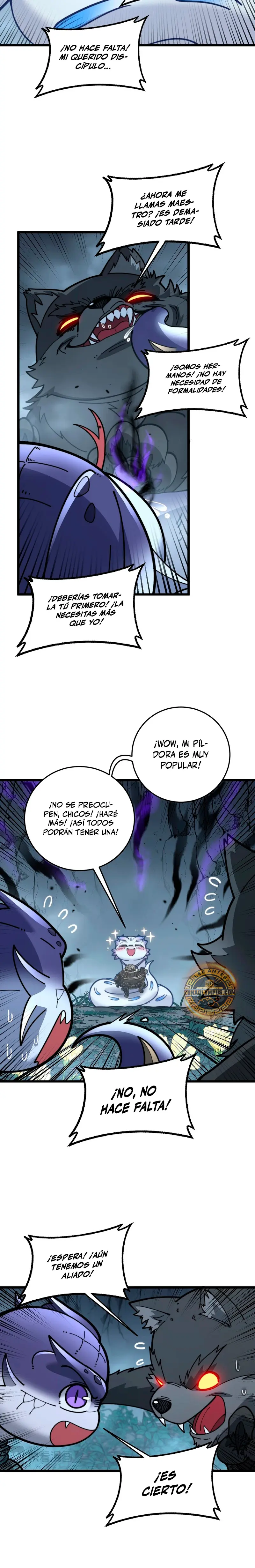 Read La evolución de la serpiente inmortal Manga Online