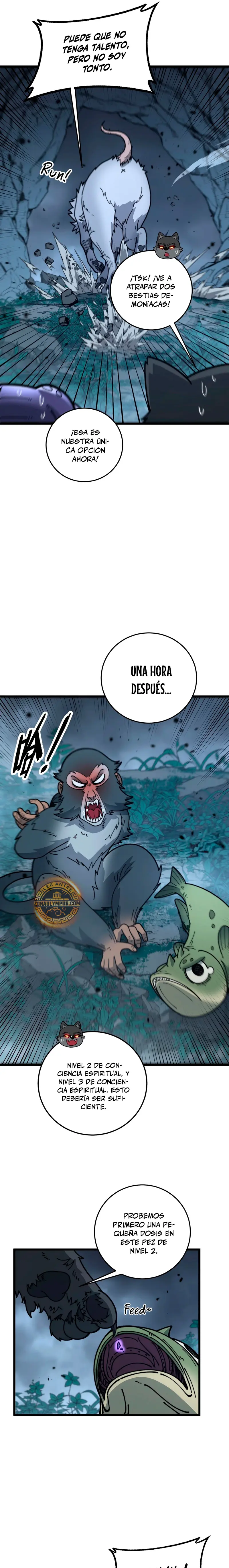 Read La evolución de la serpiente inmortal Manga Online