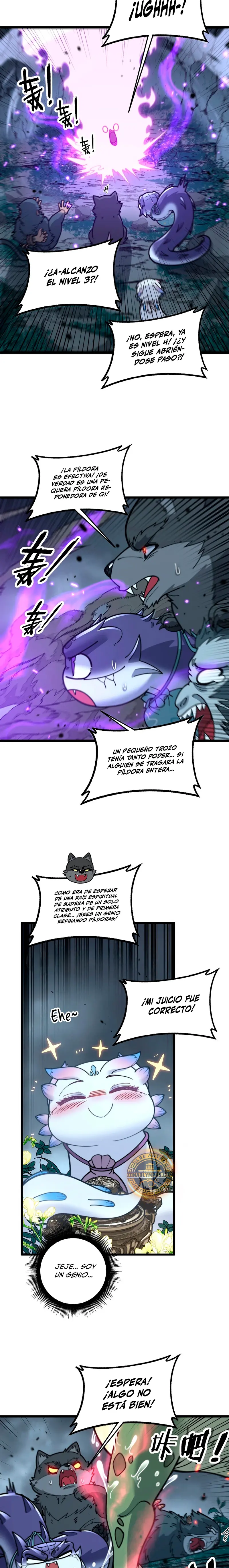 Read La evolución de la serpiente inmortal Manga Online