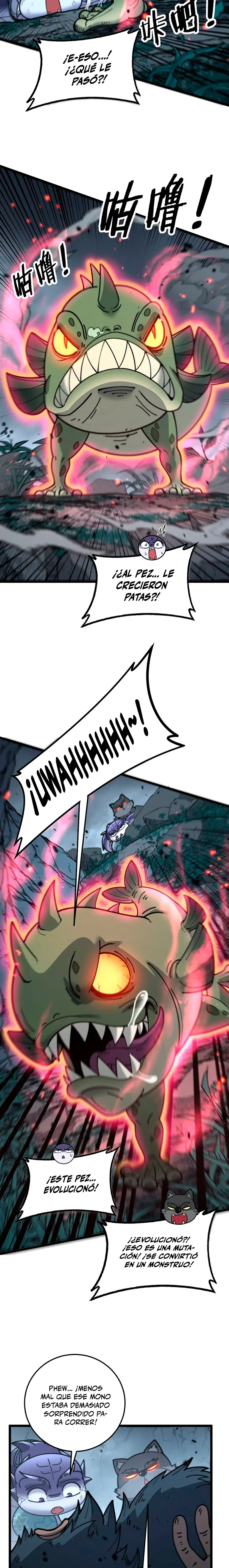 Read La evolución de la serpiente inmortal Manga Online