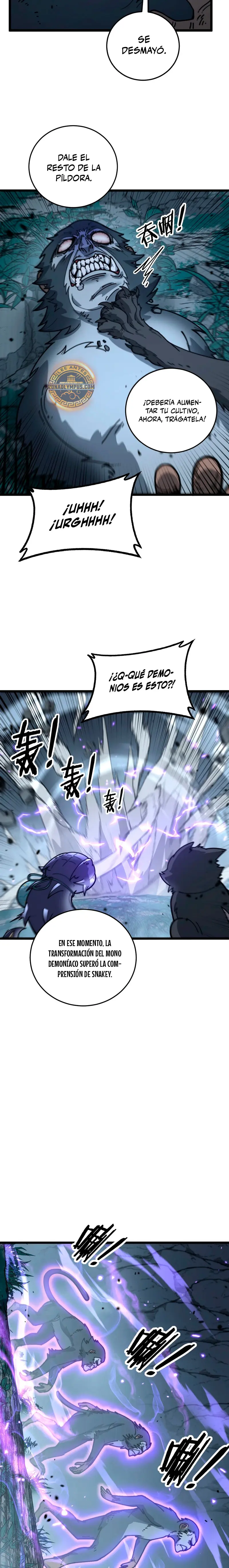 Read La evolución de la serpiente inmortal Manga Online