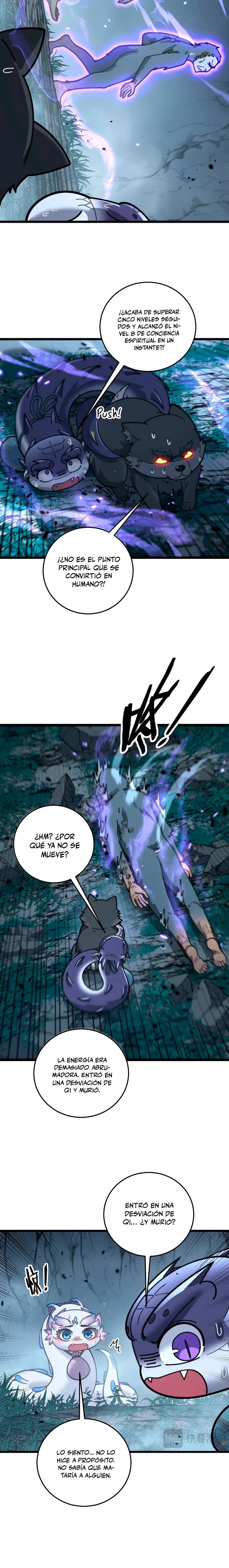 Read La evolución de la serpiente inmortal Manga Online