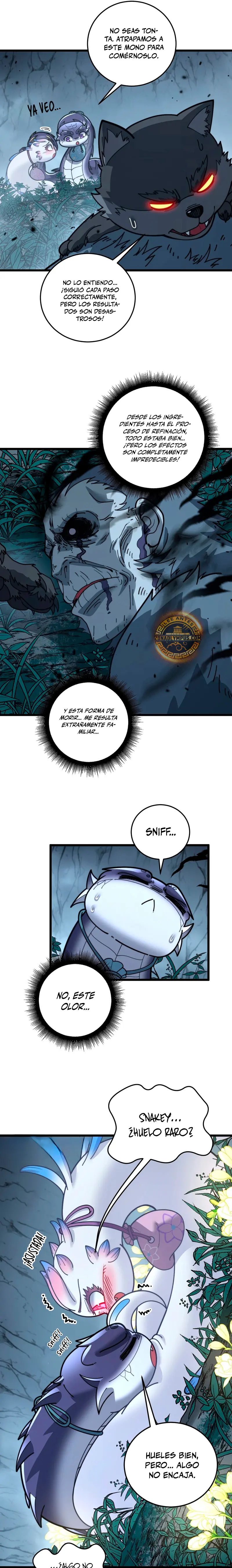 Read La evolución de la serpiente inmortal Manga Online