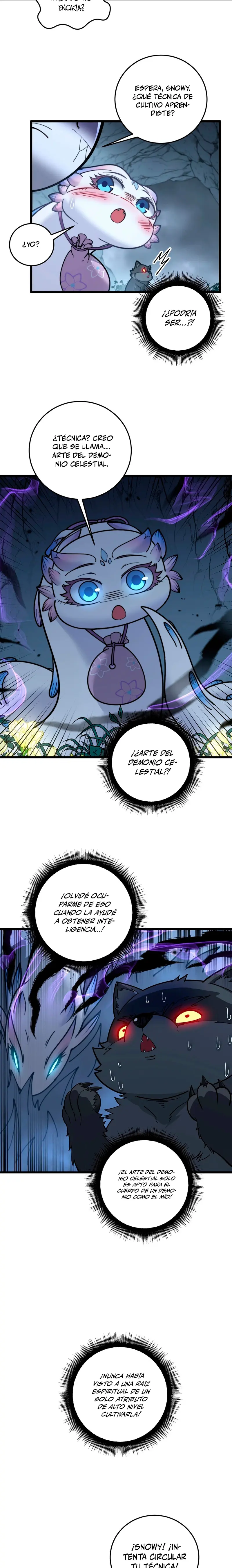 Read La evolución de la serpiente inmortal Manga Online