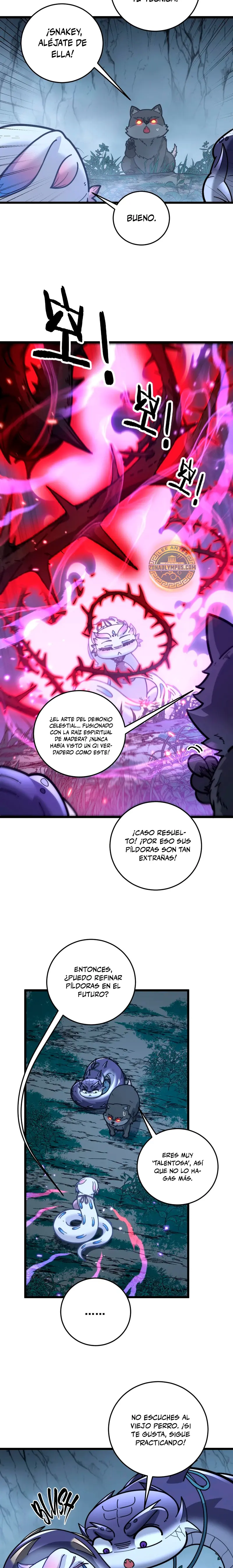 Read La evolución de la serpiente inmortal Manga Online