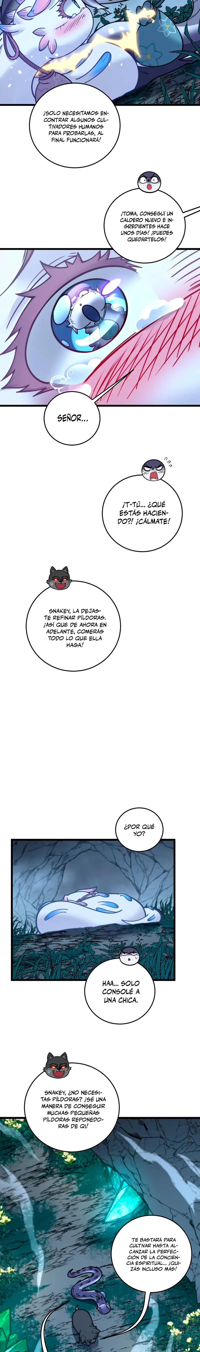 Read La evolución de la serpiente inmortal Manga Online