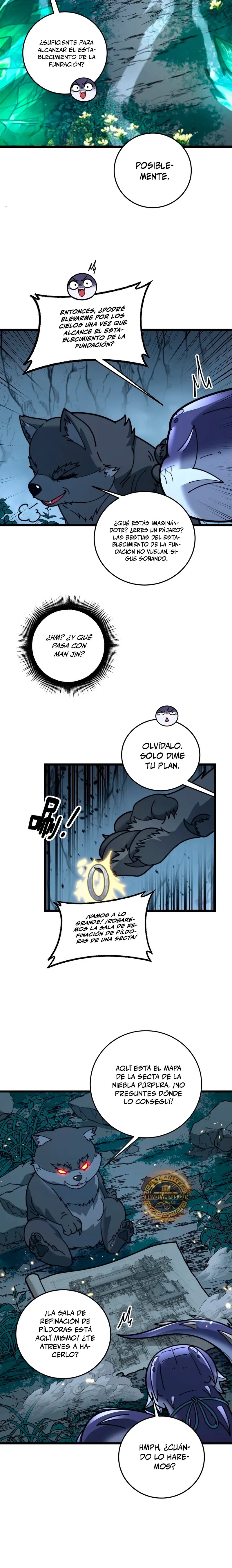 Read La evolución de la serpiente inmortal Manga Online