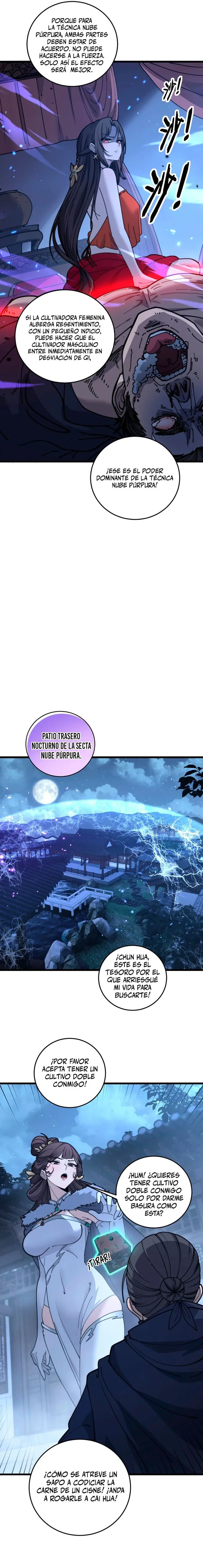 Read La evolución de la serpiente inmortal Manga Online