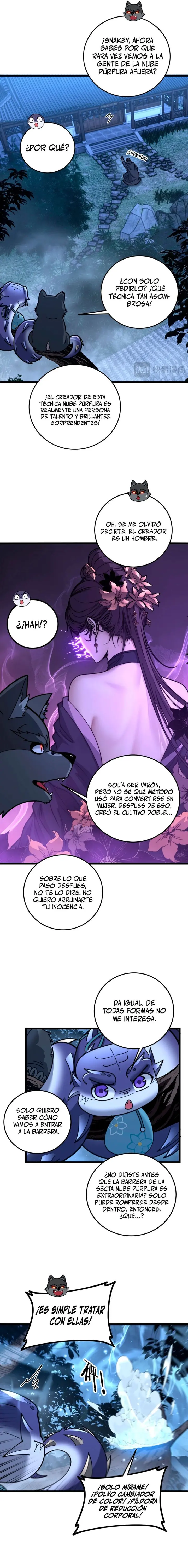 Read La evolución de la serpiente inmortal Manga Online