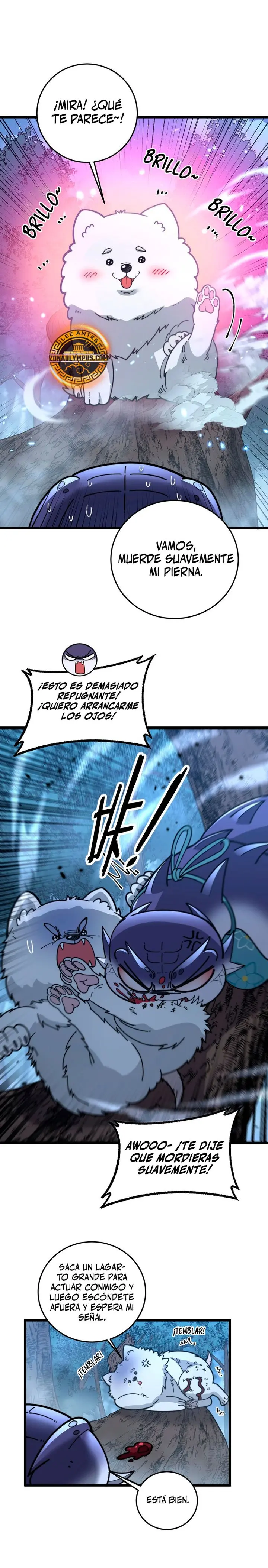 Read La evolución de la serpiente inmortal Manga Online