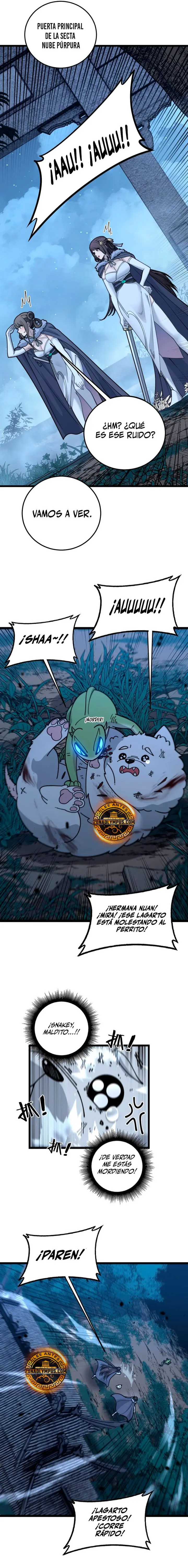 Read La evolución de la serpiente inmortal Manga Online