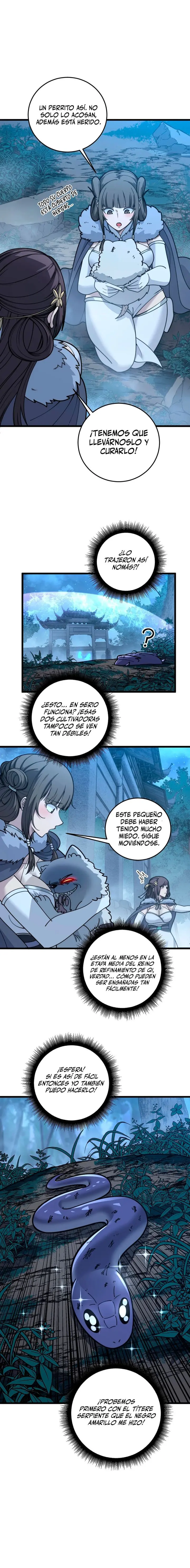 Read La evolución de la serpiente inmortal Manga Online