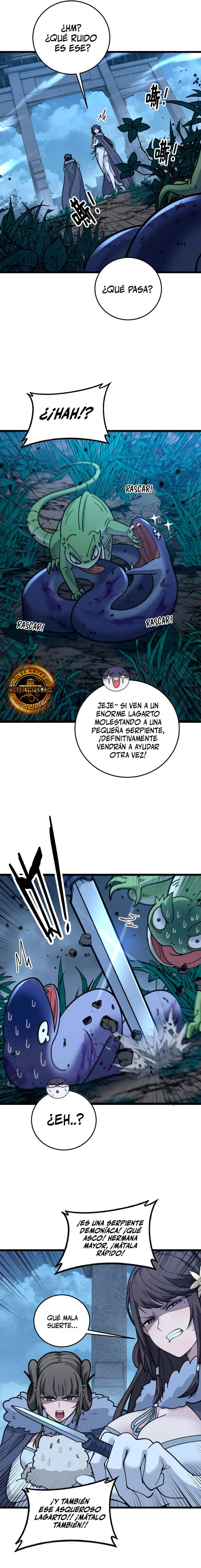 Read La evolución de la serpiente inmortal Manga Online