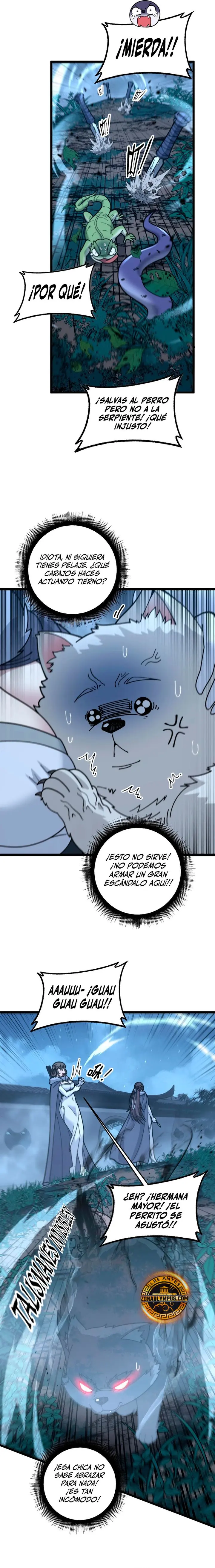 Read La evolución de la serpiente inmortal Manga Online