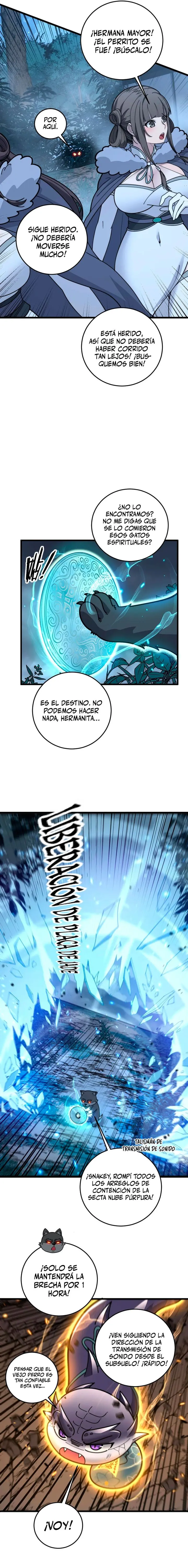 Read La evolución de la serpiente inmortal Manga Online